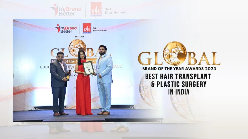 Best Hair Transplant Clinic Certificate